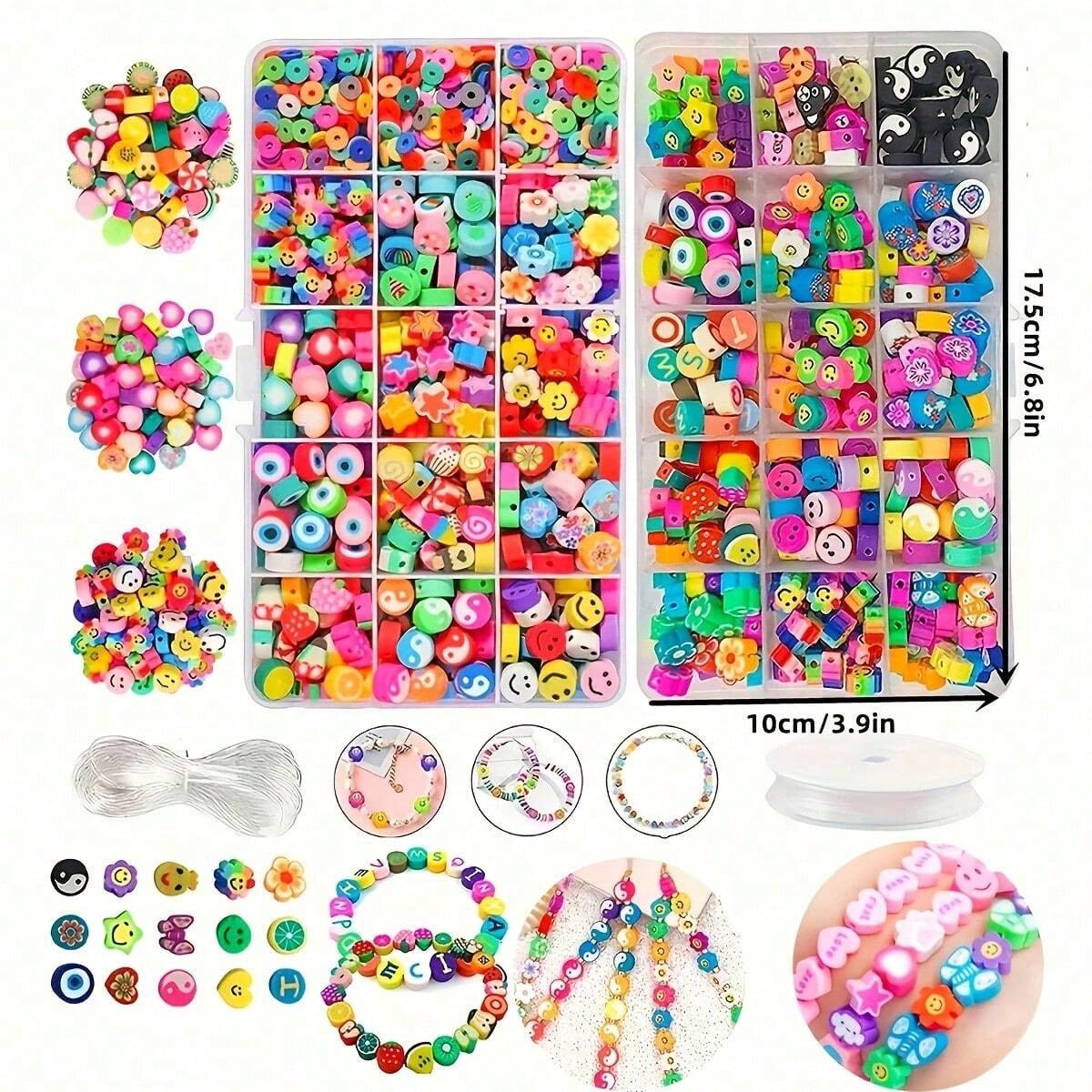 Conjunto de 1450/1200/250 peça - Jewelry Making Birthday Party avaliação e preço