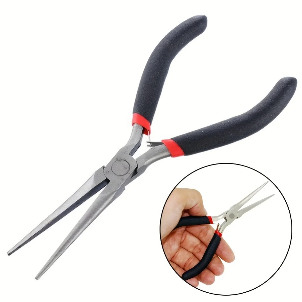 Alicate de nariz minilong, ali - Jewelry Making Round Nose Pliers avaliação e preço