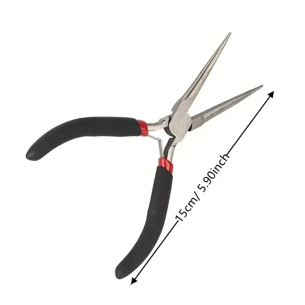 Alicate de nariz minilong, ali - Jewelry Making Round Nose Pliers avaliação e preço