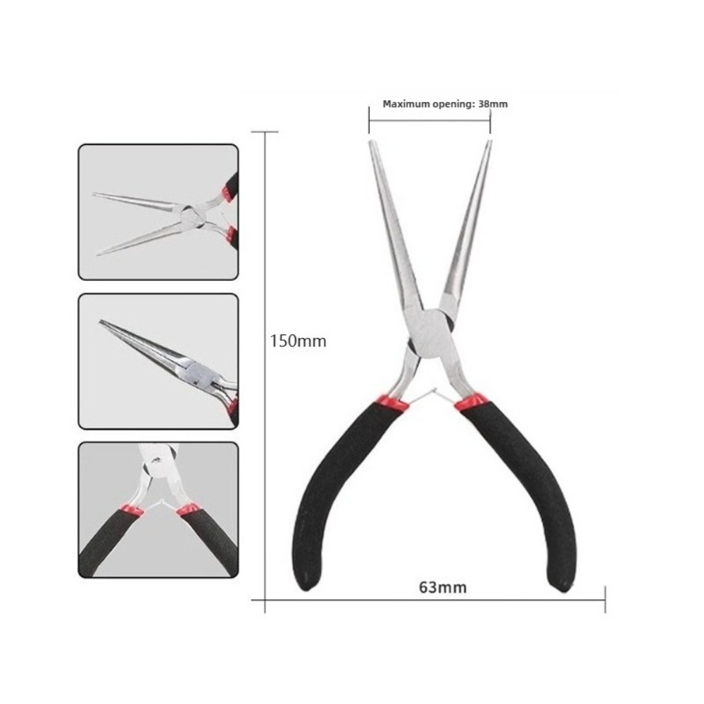 Alicate de nariz minilong, ali - Jewelry Making Round Nose Pliers avaliação e preço