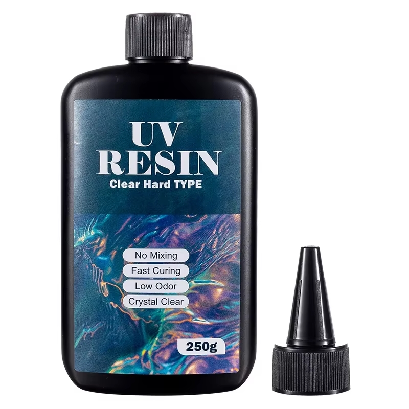 Resina UV Transparente de 100g - Resin Mold Jewelry avaliação e preço