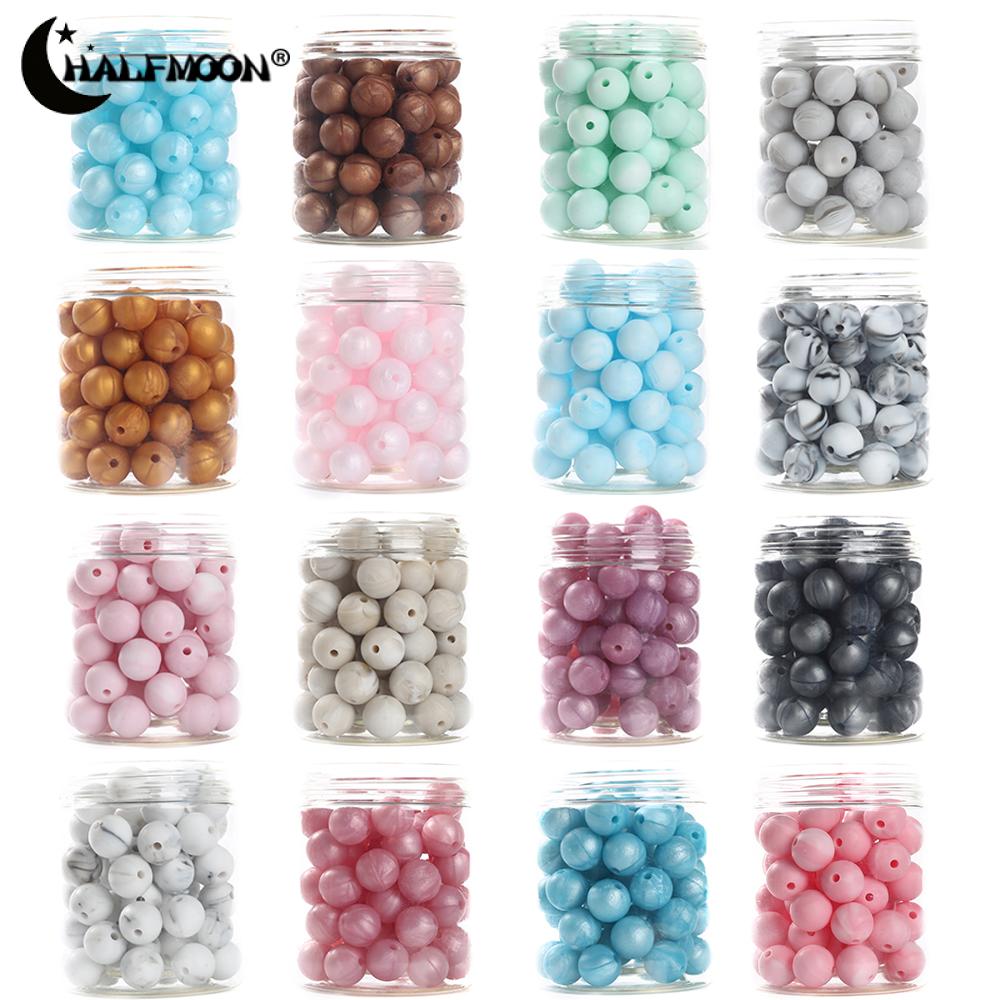 50 pçs engarrafado silicone co - Jewelry Making 3 Year Old avaliação e preço