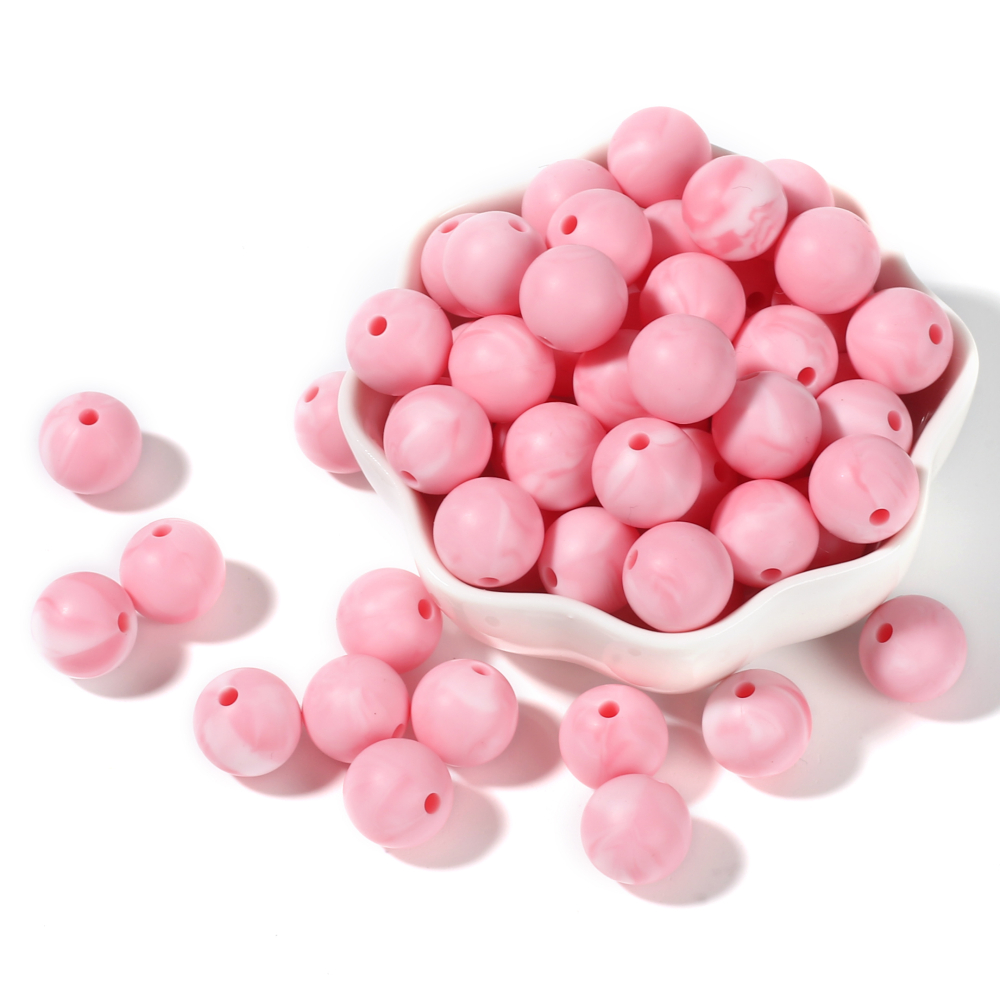 50 pçs engarrafado silicone co - Jewelry Making 3 Year Old avaliação e preço