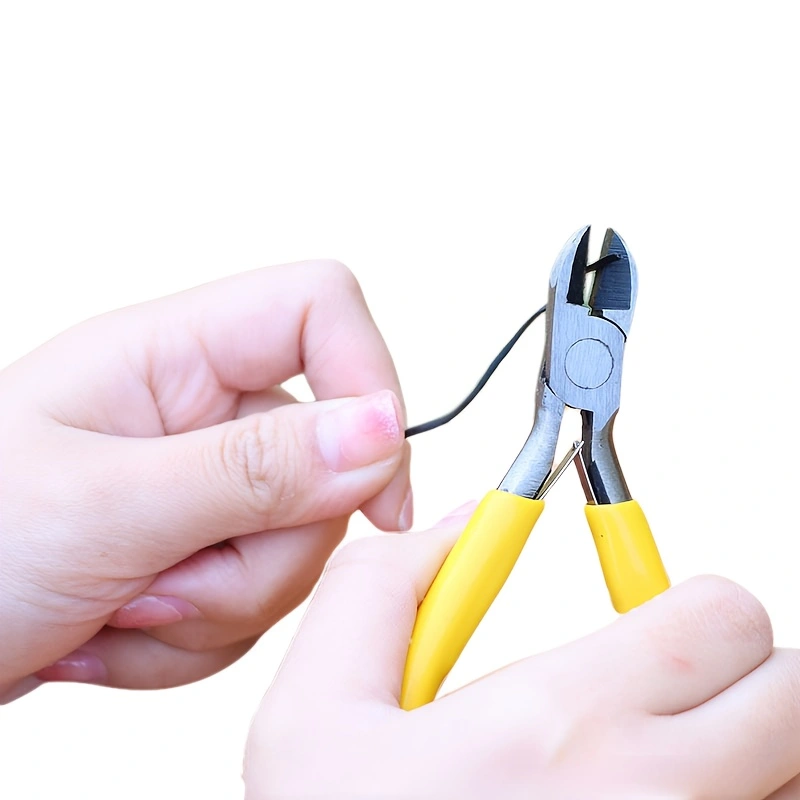 Conjunto de Alicates Amarelos  - Jewelry Making Round Nose Pliers avaliação e preço