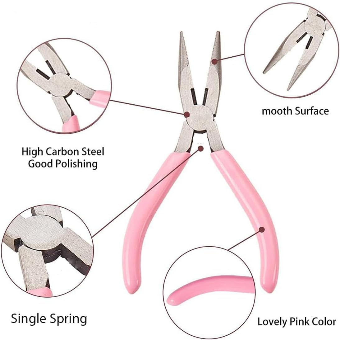 1PC Alicate de Bico Redondo Mu - Jewelry Making Round Nose Pliers avaliação e preço