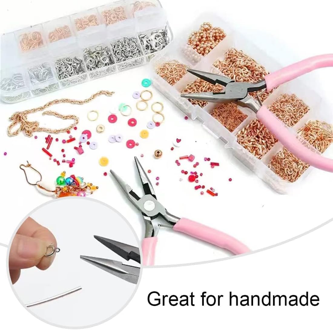 1PC Alicate de Bico Redondo Mu - Jewelry Making Round Nose Pliers avaliação e preço