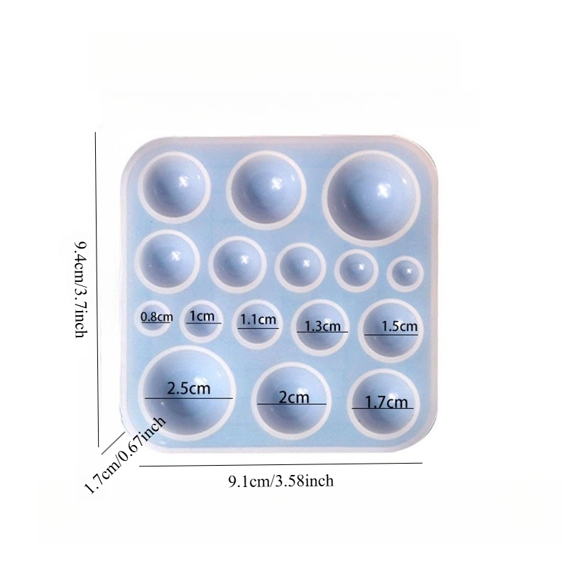 Moldes de Silicone para Resina - Resin Mold Jewelry avaliação e preço