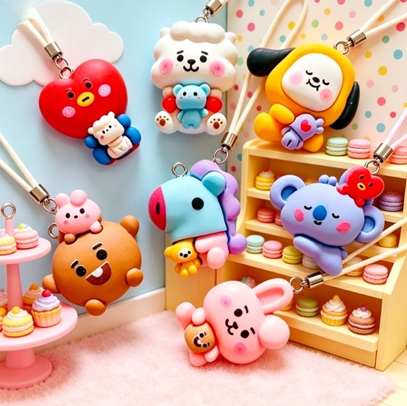 7 peças de pingentes de resina - Jewelry Making Charms avaliação e preço