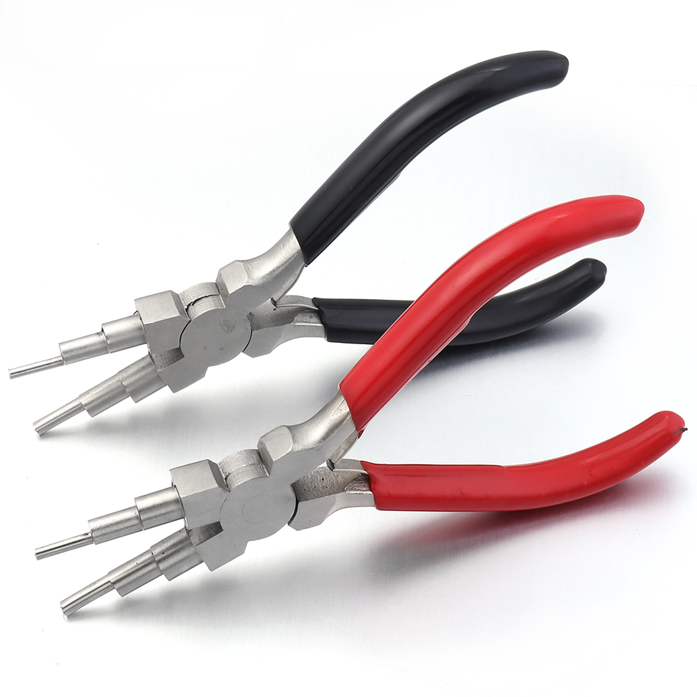 Alicate de joalheria de aço ca - Jewelry Making Round Nose Pliers avaliação e preço