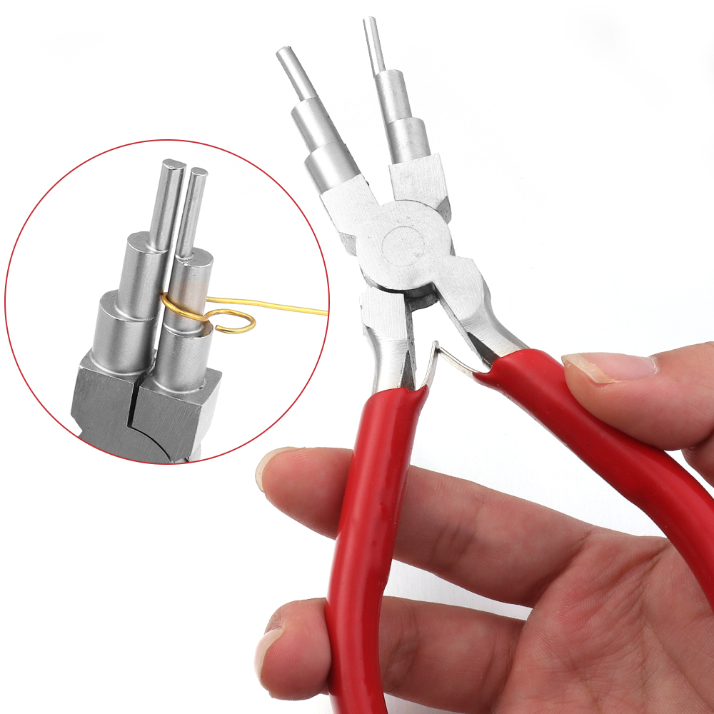 Alicate de joalheria de aço ca - Jewelry Making Round Nose Pliers avaliação e preço