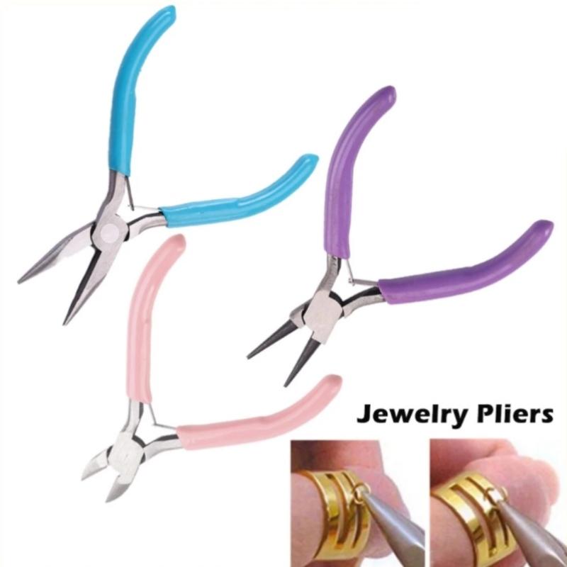 【L】Conjunto de 1/3 Peças de Al - Jewelry Making Round Nose Pliers avaliação e preço