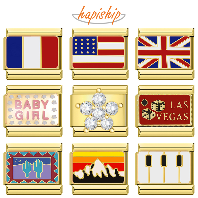 Hapiship moda bandeira naciona - Jewelry Making 3 Year Old avaliação e preço