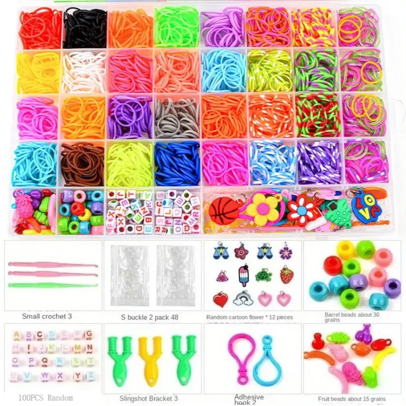 Kit de Elásticos Vibrantes com - Jewelry Making Course avaliação e preço