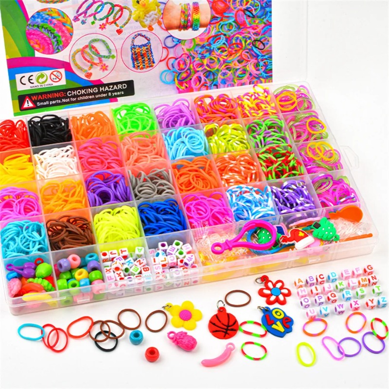 Kit de Elásticos Vibrantes com - Jewelry Making Course avaliação e preço