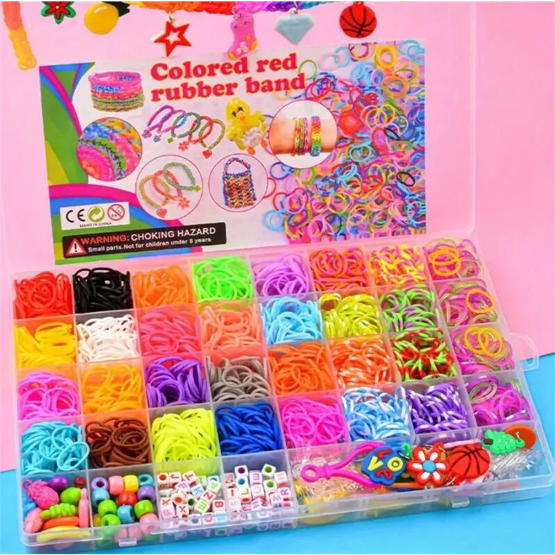 Kit de Elásticos Vibrantes com - Jewelry Making Course avaliação e preço