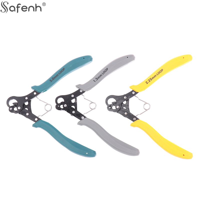 Conjunto de alicates de rolame - Jewelry Making Round Nose Pliers avaliação e preço