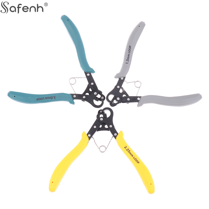 Conjunto de alicates de rolame - Jewelry Making Round Nose Pliers avaliação e preço