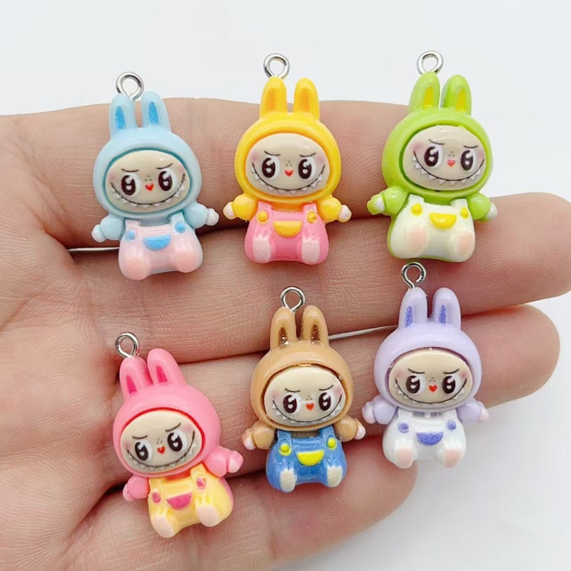 10 Peças de Pingentes de Resin - Jewelry Making Charms avaliação e preço