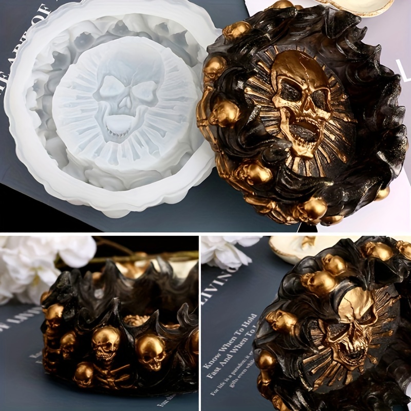 Molde de cinzeiro, molde de re - Resin Mold Jewelry avaliação e preço