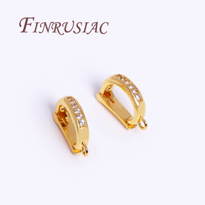 18k banhado a ouro encantos co - Jewelry Making Charms avaliação e preço