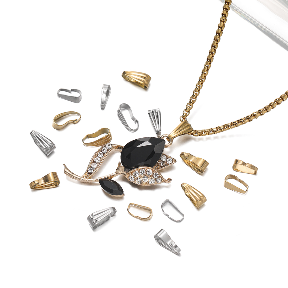 50 unidades/pacote fivela de a - Jewelry Making Charms avaliação e preço