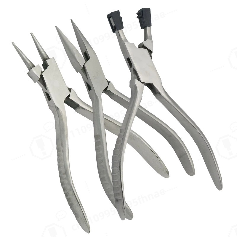 Alicate de Aço Inoxidável para - Jewelry Making Round Nose Pliers avaliação e preço