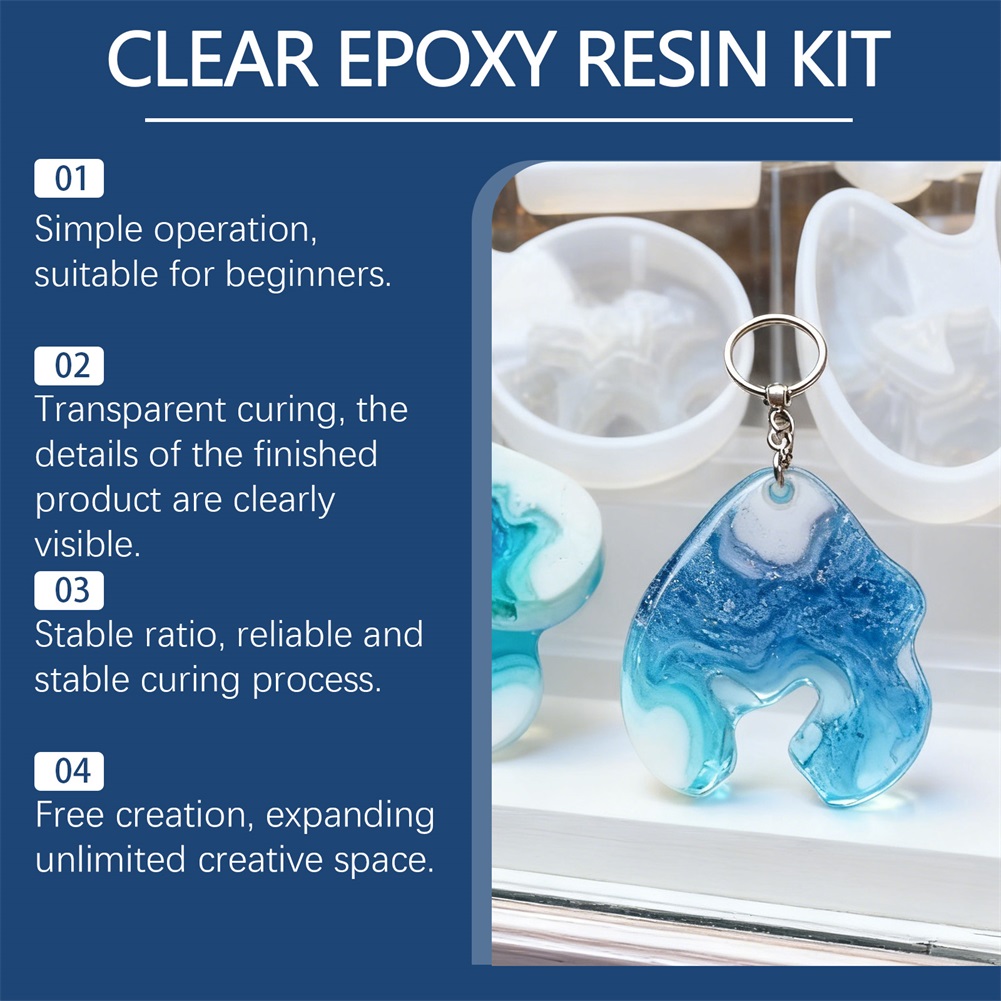 Resina epóxi transparente para - Resin Mold Jewelry avaliação e preço