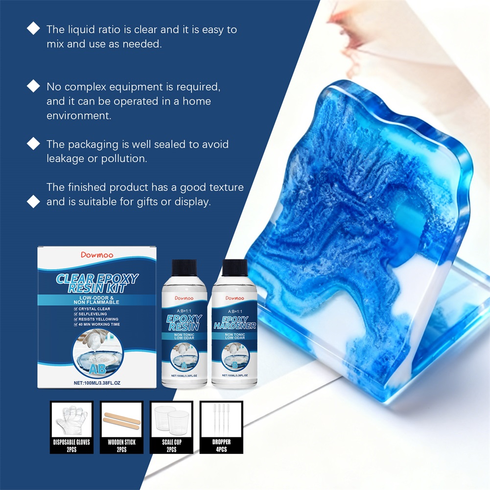 Resina epóxi transparente para - Resin Mold Jewelry avaliação e preço