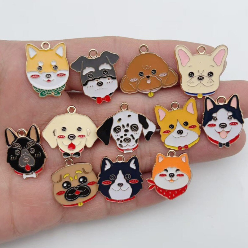 12 peças de pingente de liga m - Jewelry Making Birthday Party avaliação e preço