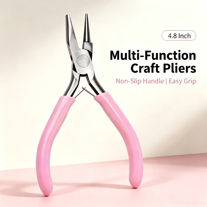 Alicate de ponta redonda de 12 - Jewelry Making Round Nose Pliers avaliação e preço