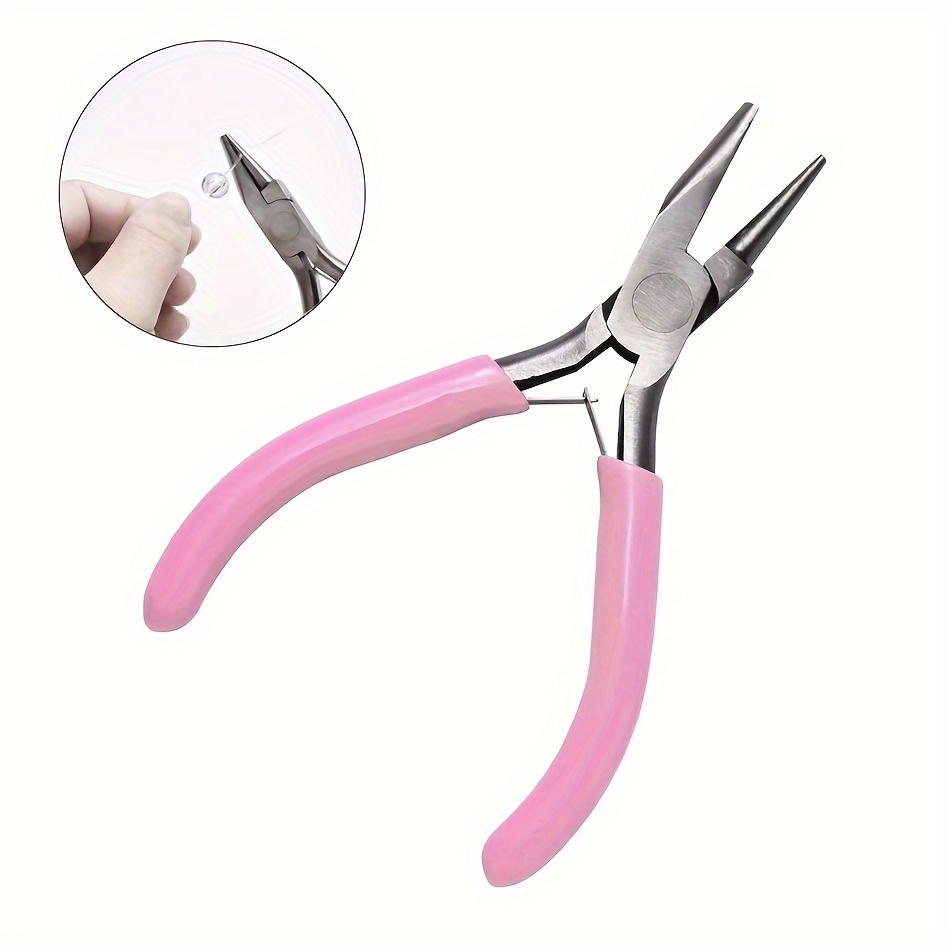 Alicate de ponta redonda de 12 - Jewelry Making Round Nose Pliers avaliação e preço
