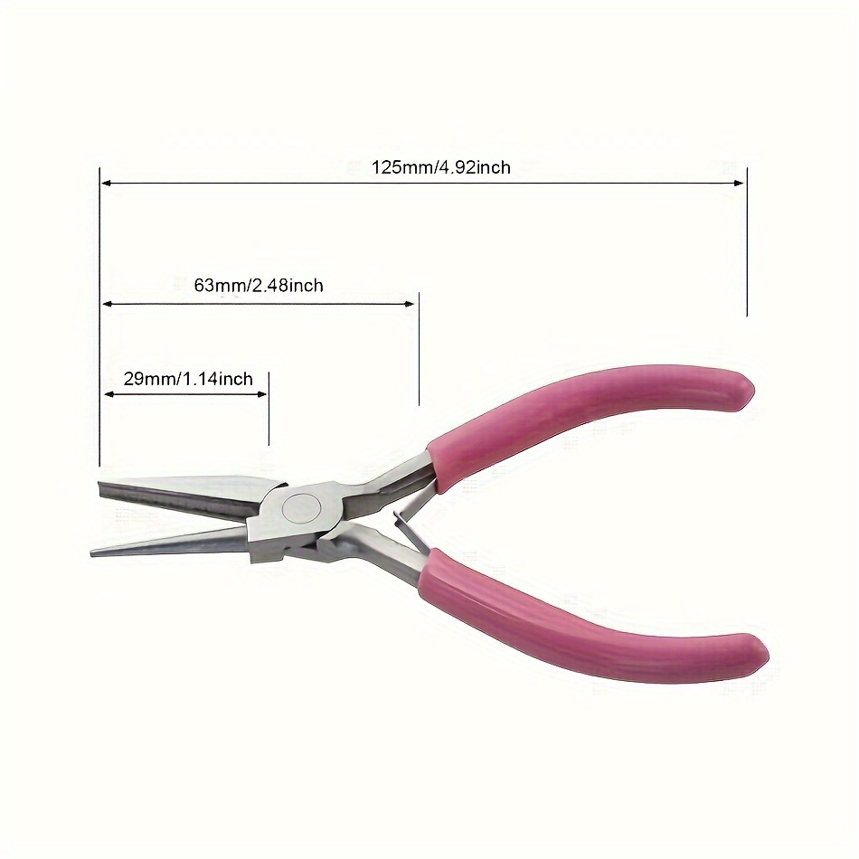 Alicate de ponta redonda de 12 - Jewelry Making Round Nose Pliers avaliação e preço