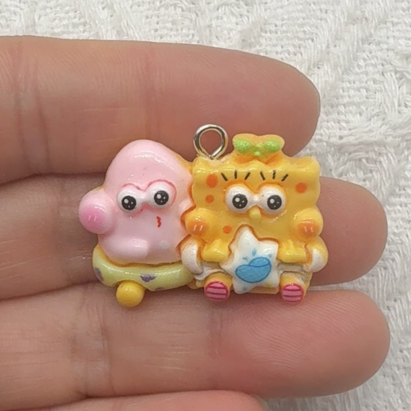 10 peças de pingente de resina - Jewelry Making Birthday Party avaliação e preço