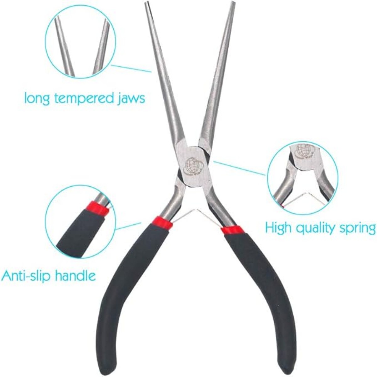 Mini alicate portátil de bico  - Jewelry Making Round Nose Pliers avaliação e preço