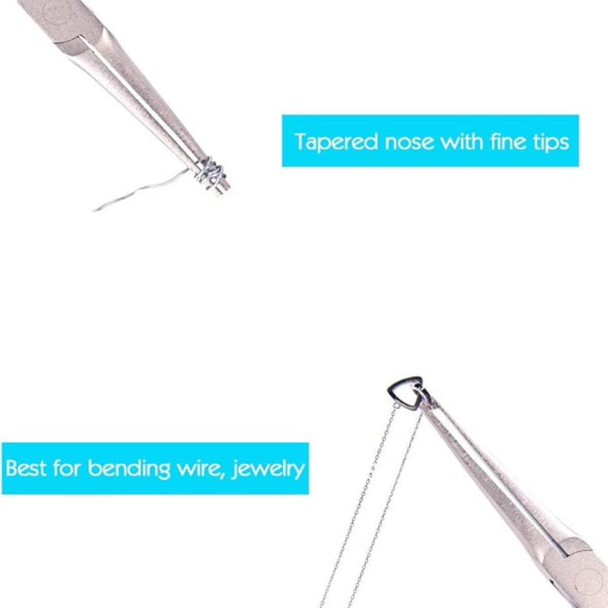 Mini alicate portátil de bico  - Jewelry Making Round Nose Pliers avaliação e preço