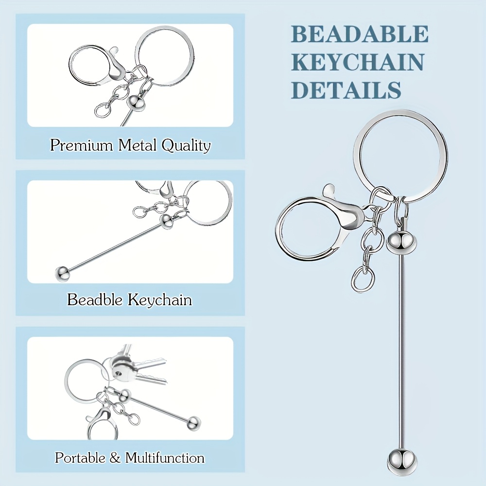Kit de 10 Peças DIY para Chave - Jewelry Making Course avaliação e preço