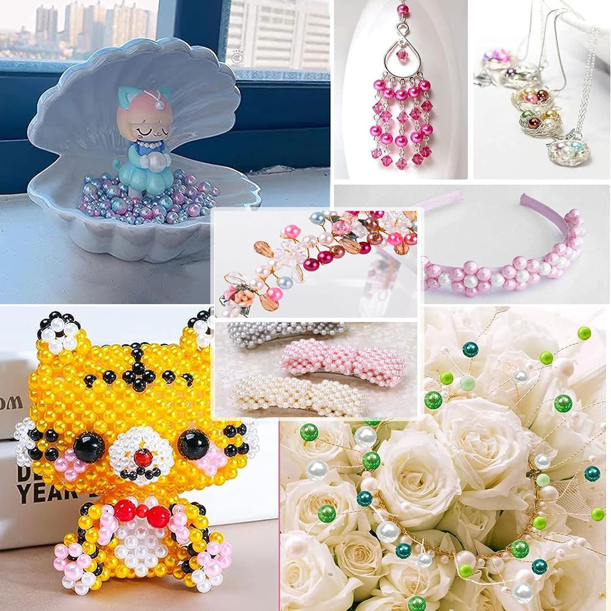 2400 peças 48 compartimentos j - Jewelry Making Course avaliação e preço